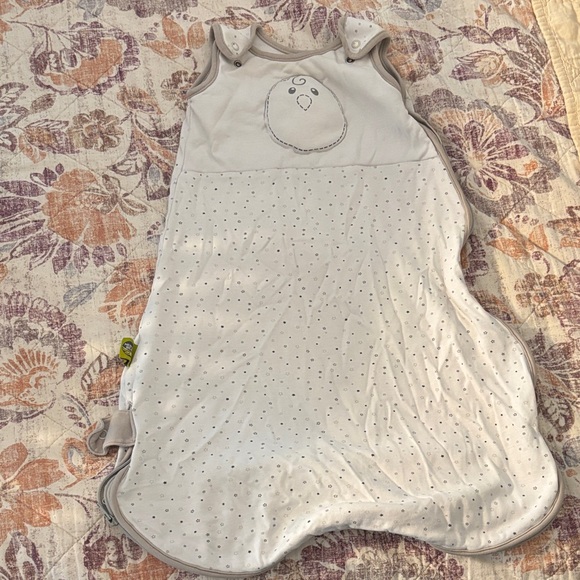 Nested Bean Cream Baby Sleep Sack - Picture 1 of 4
